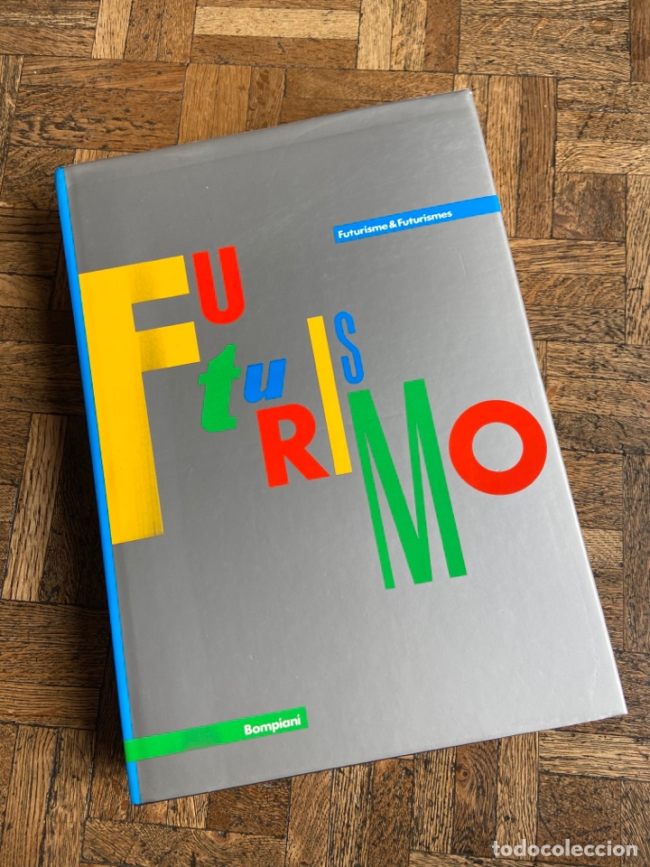 Libros de segunda mano: Futurismo (ed. francesa) - Bompiani (1986) - Foto 1