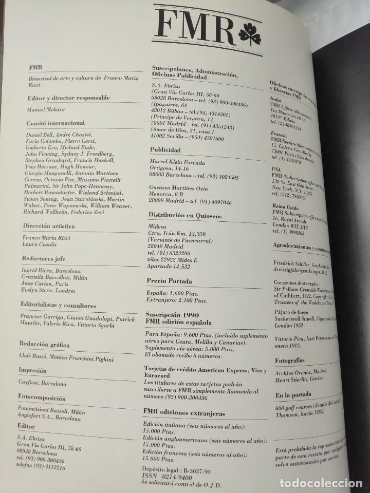 Libros de segunda mano: FMR. EDICI&Oacute;N ESPA&Ntilde;OLA, NUM. 2: 1990 - Foto 10