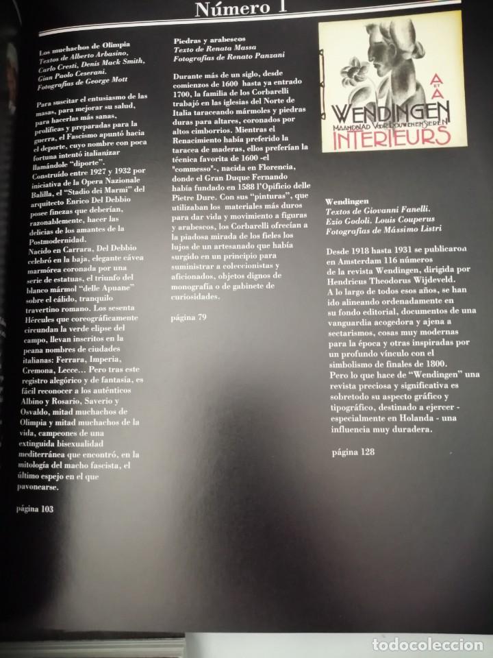 Libros de segunda mano: FMR. EDICI&Oacute;N ESPA&Ntilde;OLA, NUM. 1: 1989 - Foto 4