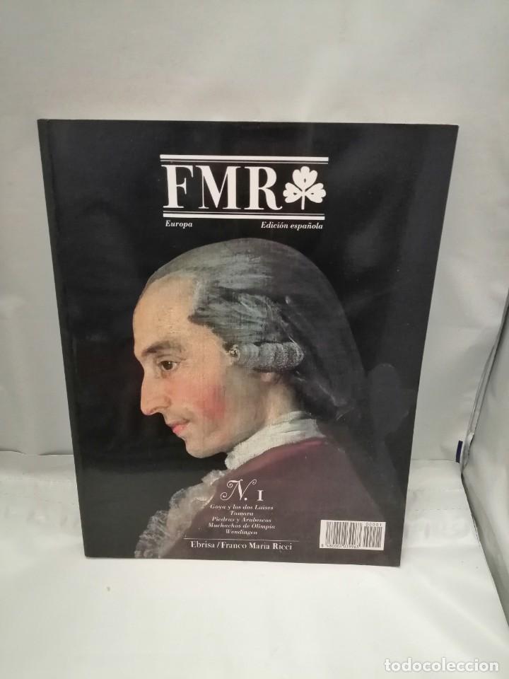Libros de segunda mano: FMR. EDICI&Oacute;N ESPA&Ntilde;OLA, NUM. 1: 1989 - Foto 1