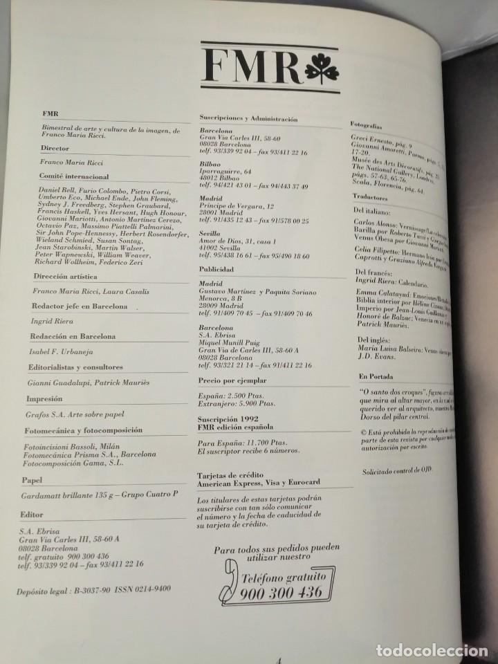 Libros de segunda mano: FMR. EDICI&Oacute;N ESPA&Ntilde;OLA, NUM. 21: 3/1993 - Foto 10