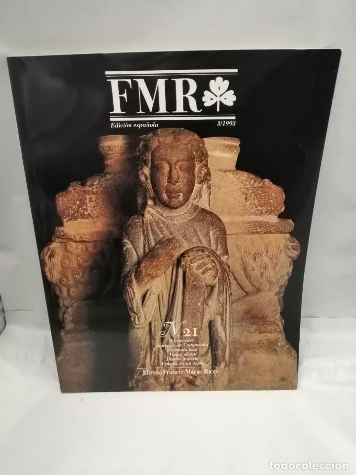 Libros de segunda mano: FMR. EDICI&Oacute;N ESPA&Ntilde;OLA, NUM. 21: 3/1993 - Foto 1