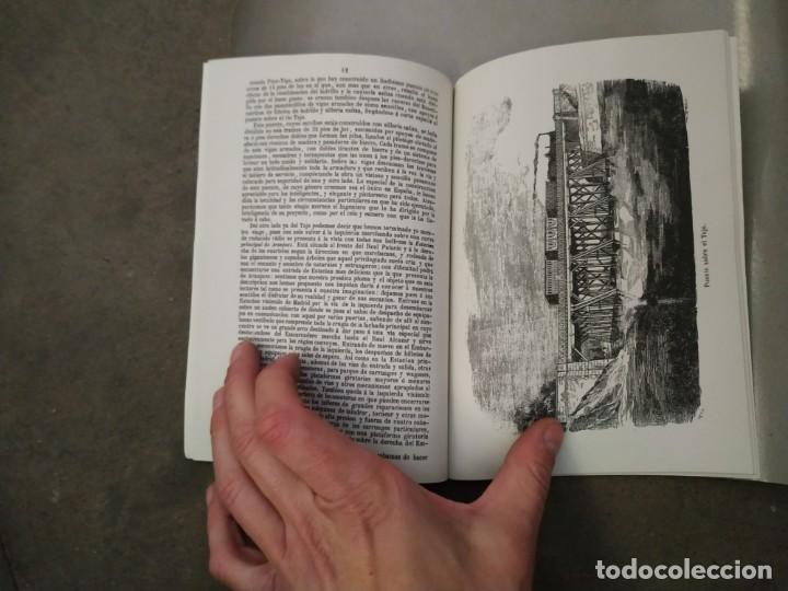 Libros de segunda mano: Facs&iacute;mil Manual del Ferro - Carril de Madrid a Aranjuez - Foto 3