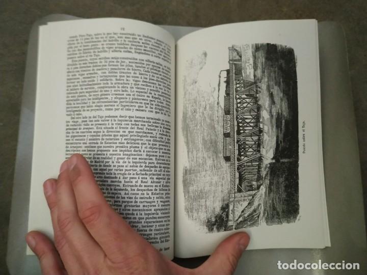 Libros de segunda mano: Facs&iacute;mil Manual del Ferro - Carril de Madrid a Aranjuez - Foto 3