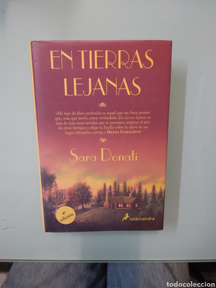 Libros de segunda mano: Sara Donati, En tierras lejanas, Salamandra - Foto 1