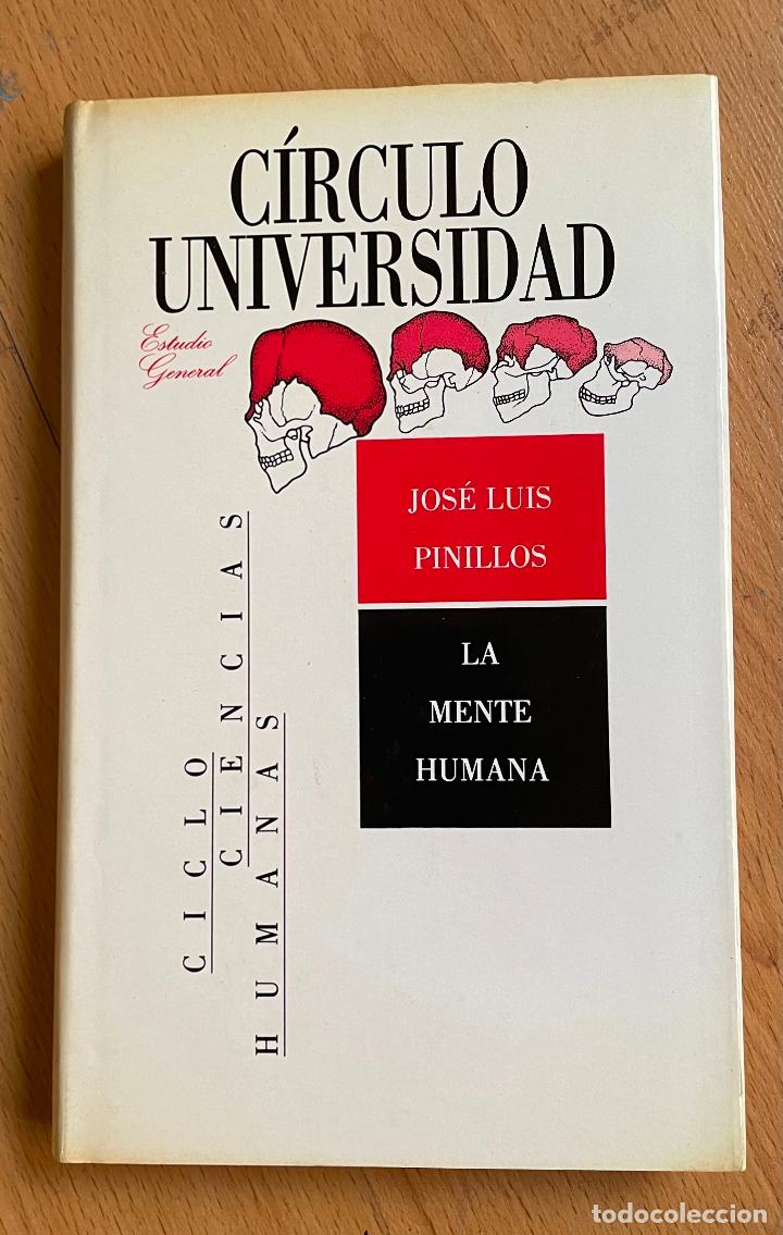 Libros de segunda mano: LA MENTE HUMANA, Jose Luis Pinillos - Foto 1