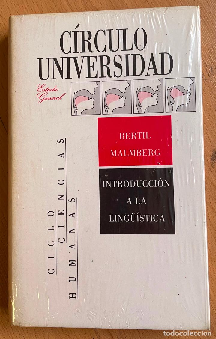 Libros de segunda mano: INTRODUCCION A LA LINGUISTICA, Bertil Malberg,Circulo Universidad - Foto 1