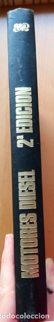 Libros de segunda mano: Motores Diesel - Foto 2
