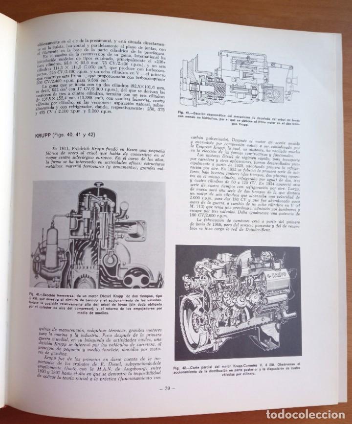 Libros de segunda mano: Motores Diesel - Foto 3
