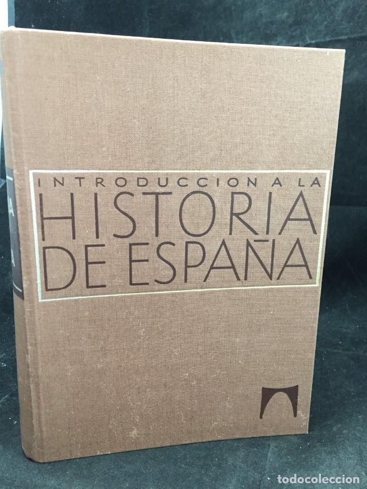 Libros de segunda mano: INTRODUCCION A LA HISTORIA DE ESPA&Ntilde;A. Editorial Teide 1974 - Foto 1