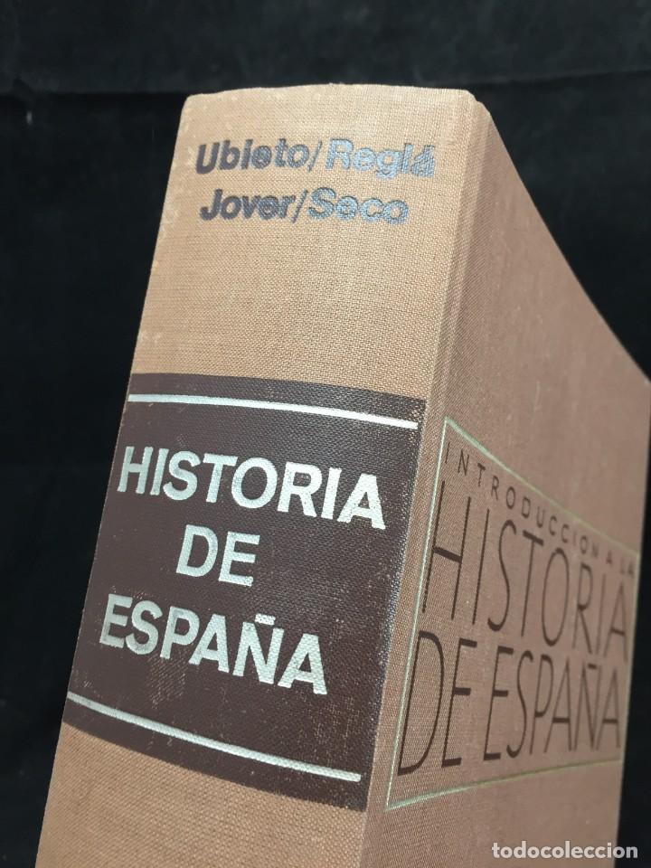Libros de segunda mano: INTRODUCCION A LA HISTORIA DE ESPA&Ntilde;A. Editorial Teide 1974 - Foto 2