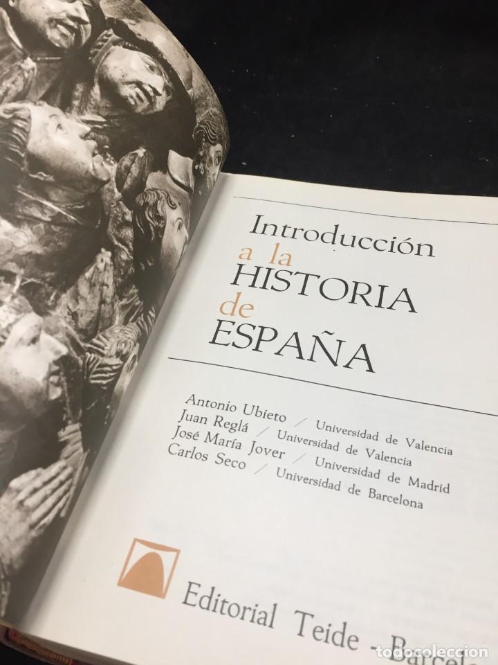 Libros de segunda mano: INTRODUCCION A LA HISTORIA DE ESPA&Ntilde;A. Editorial Teide 1974 - Foto 3