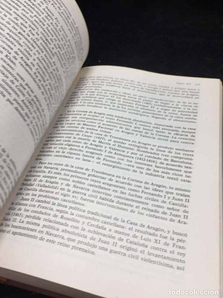 Libros de segunda mano: INTRODUCCION A LA HISTORIA DE ESPA&Ntilde;A. Editorial Teide 1974 - Foto 7