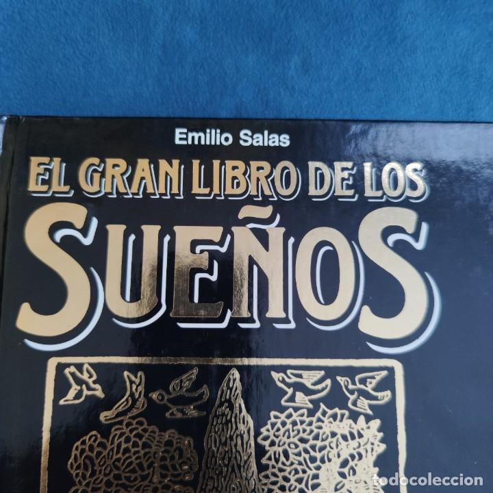Libros de segunda mano: El Gran Libro De Los Sue&ntilde;os De Emilio Salas, Encuadernado En Tapas Duras. - Foto 2