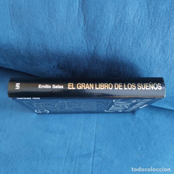 Libros de segunda mano: El Gran Libro De Los Sue&ntilde;os De Emilio Salas, Encuadernado En Tapas Duras. - Foto 4