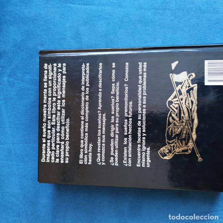 Libros de segunda mano: El Gran Libro De Los Sue&ntilde;os De Emilio Salas, Encuadernado En Tapas Duras. - Foto 5