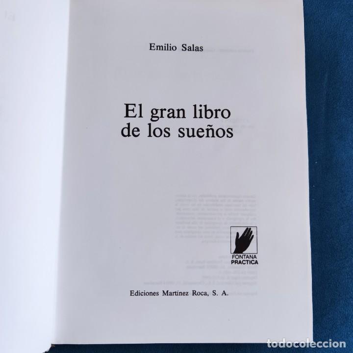 Libros de segunda mano: El Gran Libro De Los Sue&ntilde;os De Emilio Salas, Encuadernado En Tapas Duras. - Foto 7