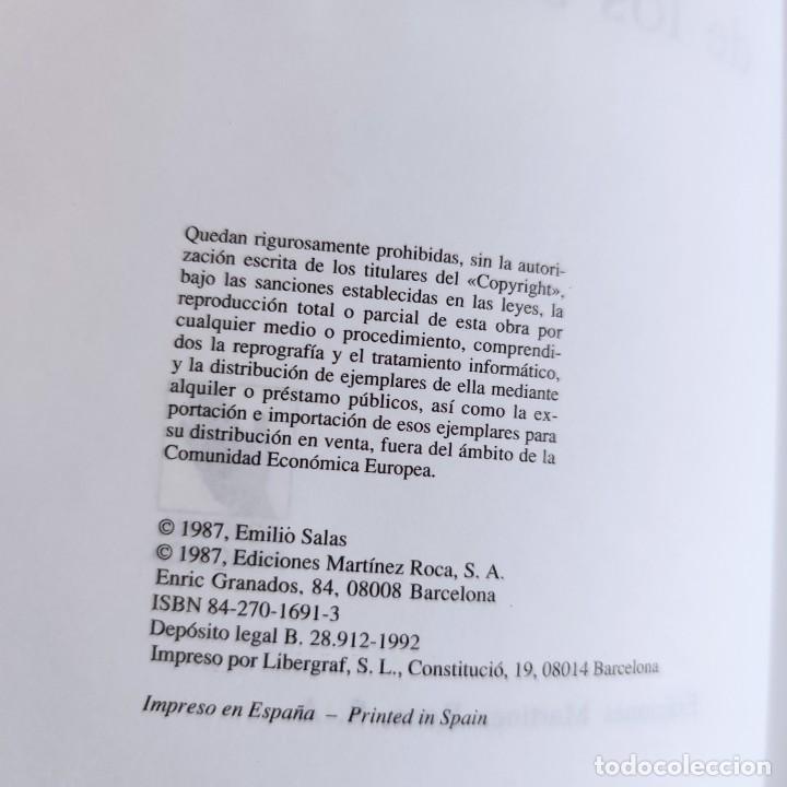 Libros de segunda mano: El Gran Libro De Los Sue&ntilde;os De Emilio Salas, Encuadernado En Tapas Duras. - Foto 8