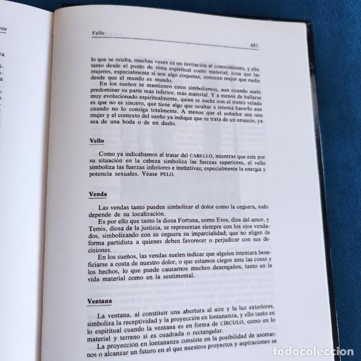 Libros de segunda mano: El Gran Libro De Los Sue&ntilde;os De Emilio Salas, Encuadernado En Tapas Duras. - Foto 10