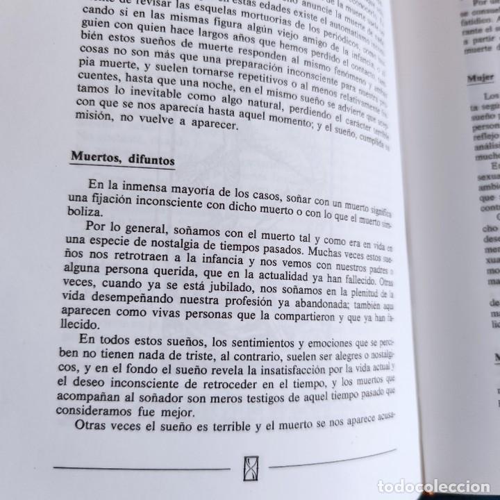 Libros de segunda mano: El Gran Libro De Los Sue&ntilde;os De Emilio Salas, Encuadernado En Tapas Duras. - Foto 12