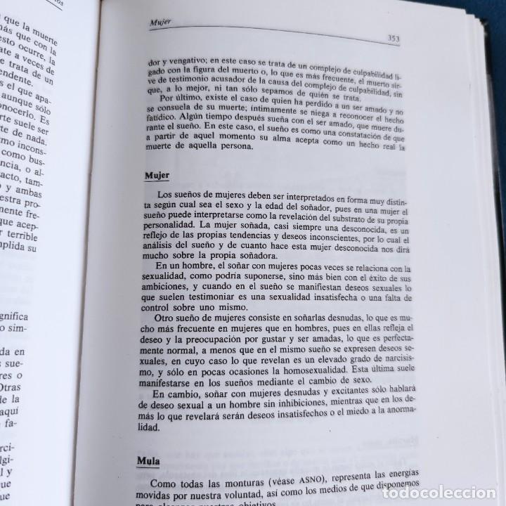 Libros de segunda mano: El Gran Libro De Los Sue&ntilde;os De Emilio Salas, Encuadernado En Tapas Duras. - Foto 13