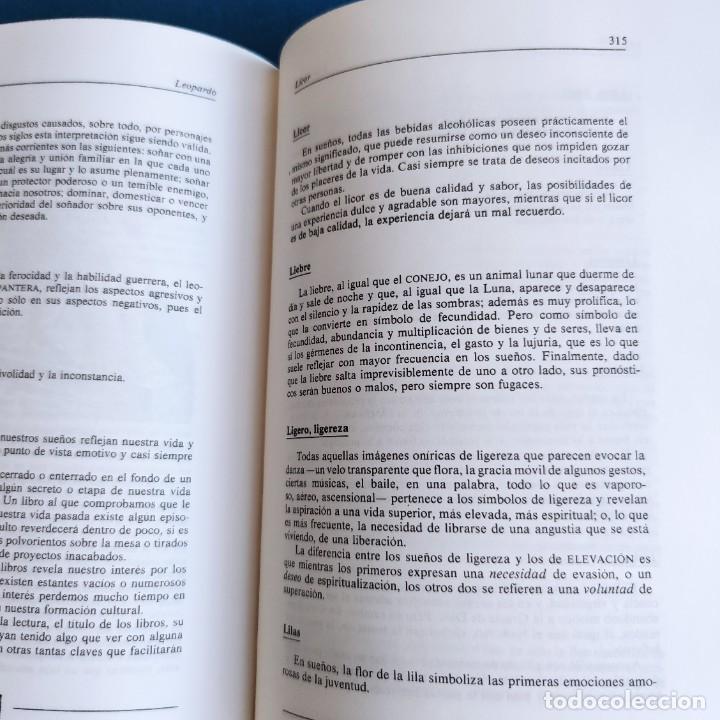 Libros de segunda mano: El Gran Libro De Los Sue&ntilde;os De Emilio Salas, Encuadernado En Tapas Duras. - Foto 14