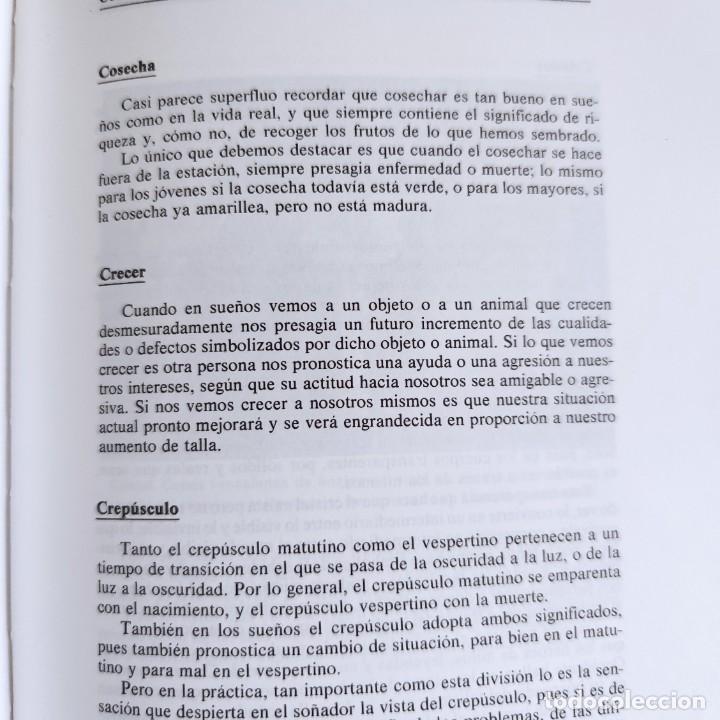 Libros de segunda mano: El Gran Libro De Los Sue&ntilde;os De Emilio Salas, Encuadernado En Tapas Duras. - Foto 15