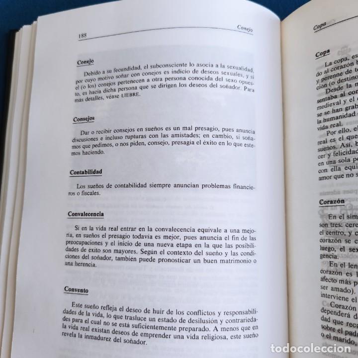 Libros de segunda mano: El Gran Libro De Los Sue&ntilde;os De Emilio Salas, Encuadernado En Tapas Duras. - Foto 16