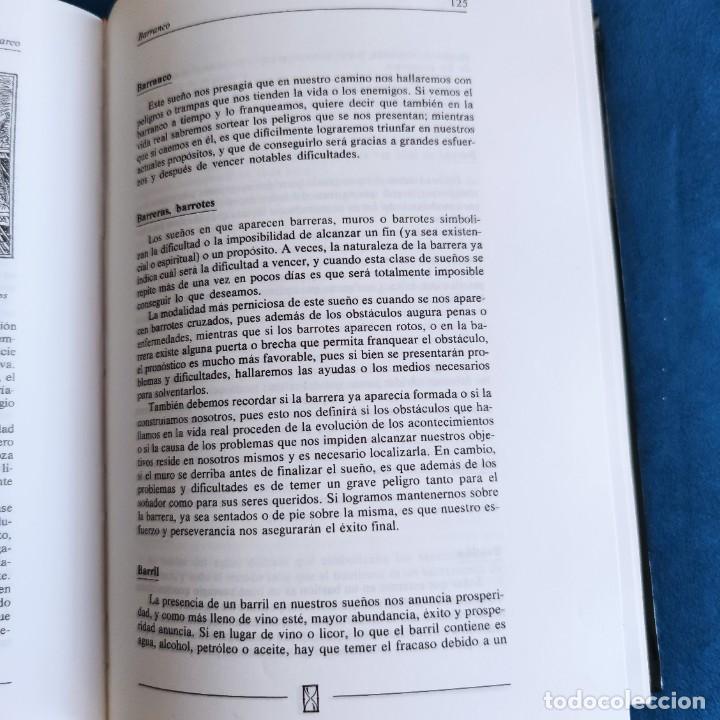 Libros de segunda mano: El Gran Libro De Los Sue&ntilde;os De Emilio Salas, Encuadernado En Tapas Duras. - Foto 19