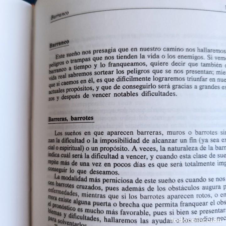 Libros de segunda mano: El Gran Libro De Los Sue&ntilde;os De Emilio Salas, Encuadernado En Tapas Duras. - Foto 20