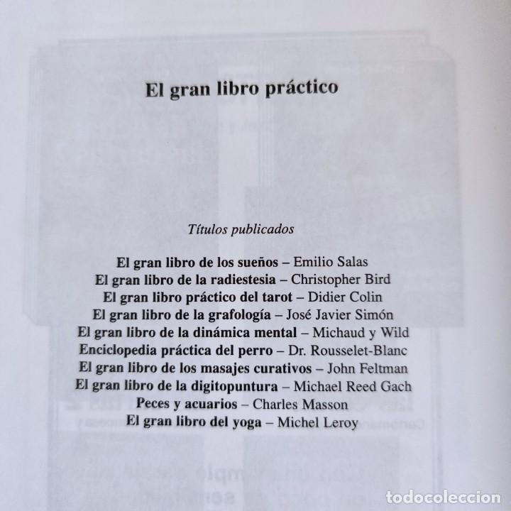 Libros de segunda mano: El Gran Libro De Los Sue&ntilde;os De Emilio Salas, Encuadernado En Tapas Duras. - Foto 22
