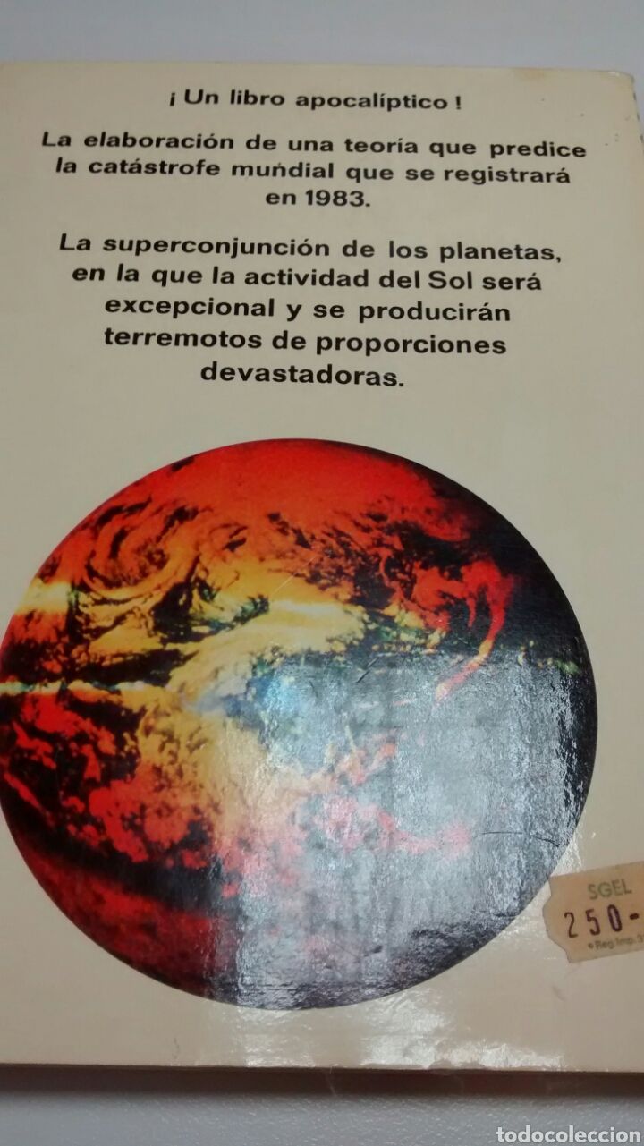 Libros de segunda mano: LA GRAN CATASTROFE DE 1983 DE BORIS CRISTOFF (MARTINEZ ROCA) - Foto 2