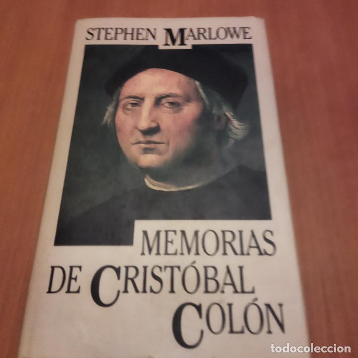 Libros de segunda mano: Memorias de Crist&oacute;bal Col&oacute;n - Foto 1