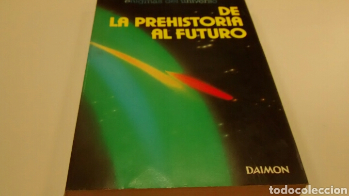 Libros de segunda mano: DE LA PREHISTORIA AL FUTURO DE PALAU MAS (DAIMON) - Foto 1