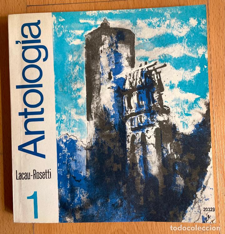 Libros de segunda mano: ANTOLOGIA, Lacau-rosetti, 1 - Foto 1
