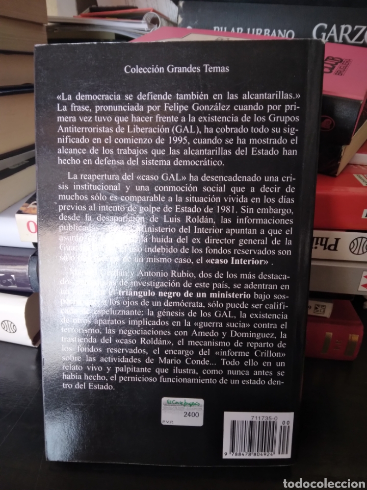 Libros de segunda mano: El caso interior - Foto 3