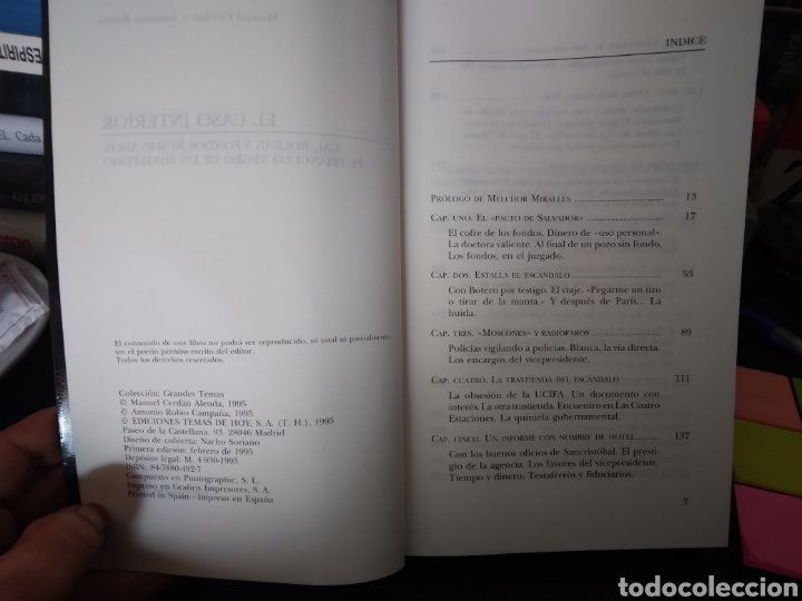 Libros de segunda mano: El caso interior - Foto 5