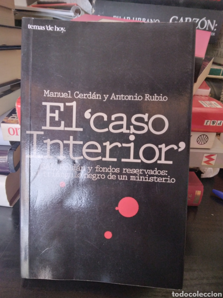 Libros de segunda mano: El caso interior - Foto 1