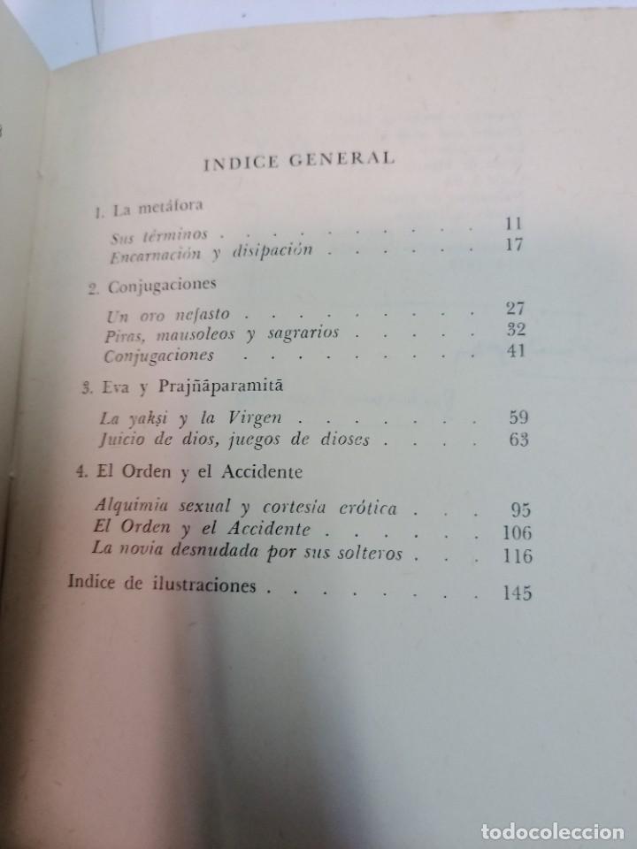 Libros de segunda mano: OCTAVIO PAZ Conjunciones y disyunciones SA9314 - Foto 3