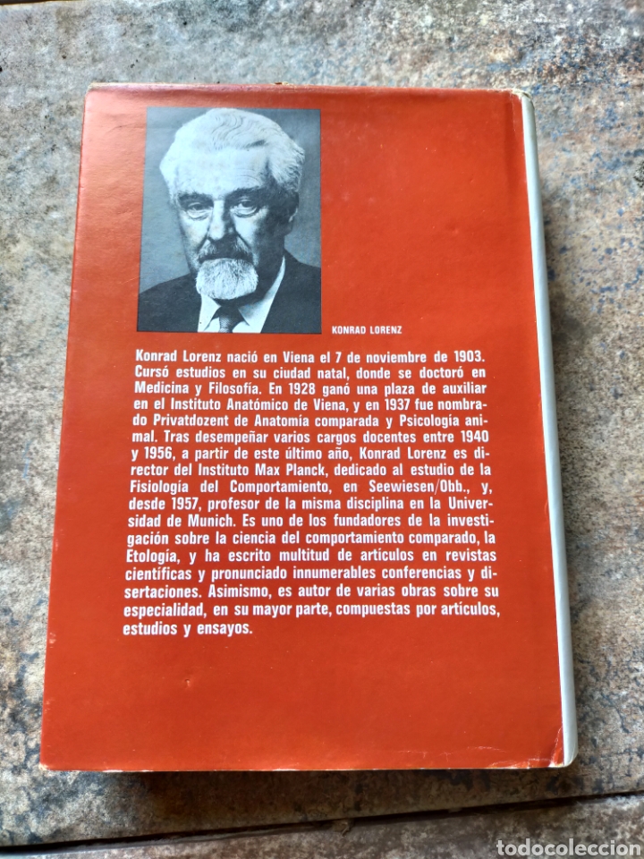 Libros de segunda mano: El comportamiento animal y humano - Foto 3