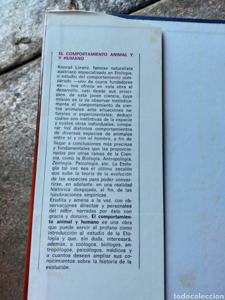 Libros de segunda mano: El comportamiento animal y humano - Foto 4