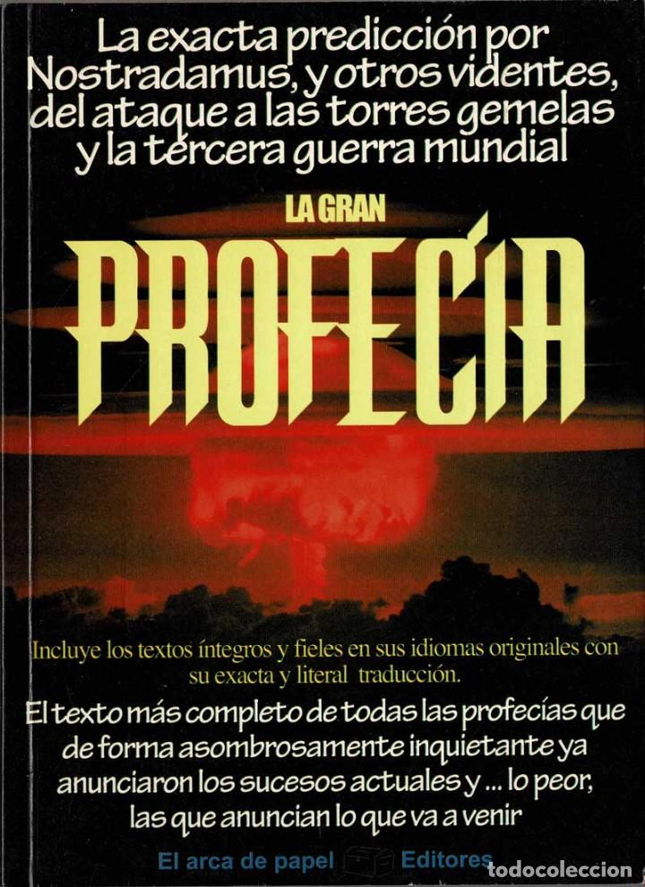 Libros de segunda mano: La Gran Profec&iacute;a - Bruno Betz - Foto 1