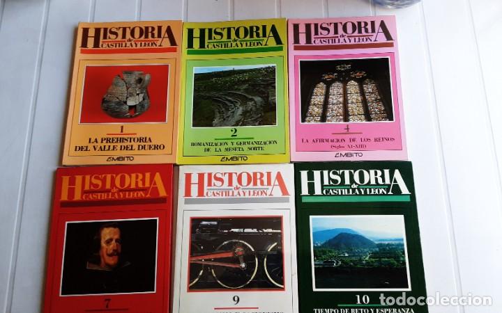 Libros de segunda mano: Historia de Castilla y Le&oacute;n- Ambito - 6 vol&uacute;menes