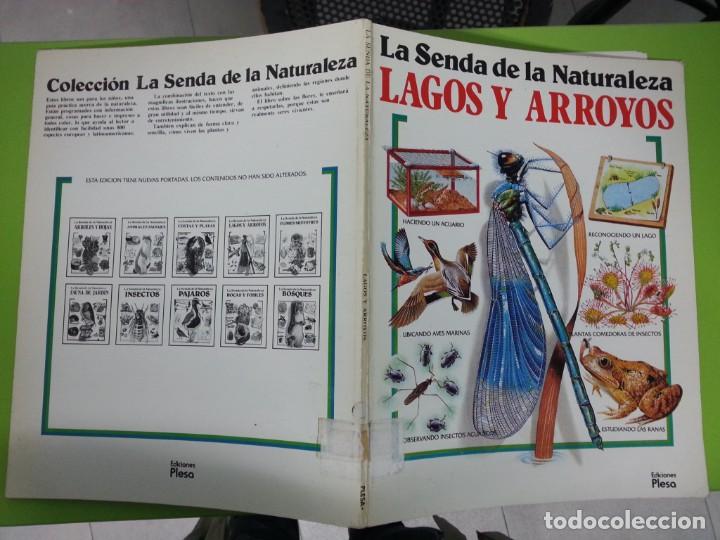 Libros de segunda mano: LAGOS Y ARROYOS - LA SENDA DE LA NATURALEZA - PLESA - Foto 1