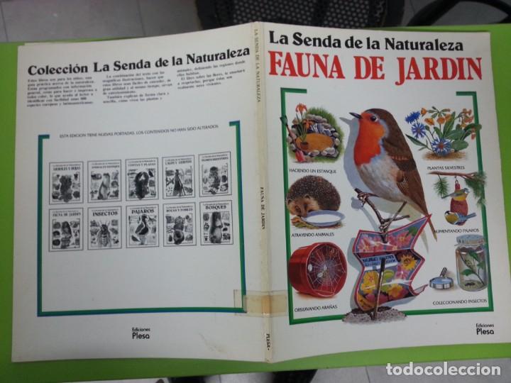 Libros de segunda mano: FAUNA DE JARDIN - LA SENDA DE LA NATURALEZA - PLESA - Foto 1