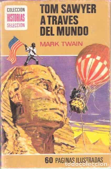 Libros de segunda mano: Tom Sawyer a trav&eacute;s del mundo - Mark Twain - Foto 1