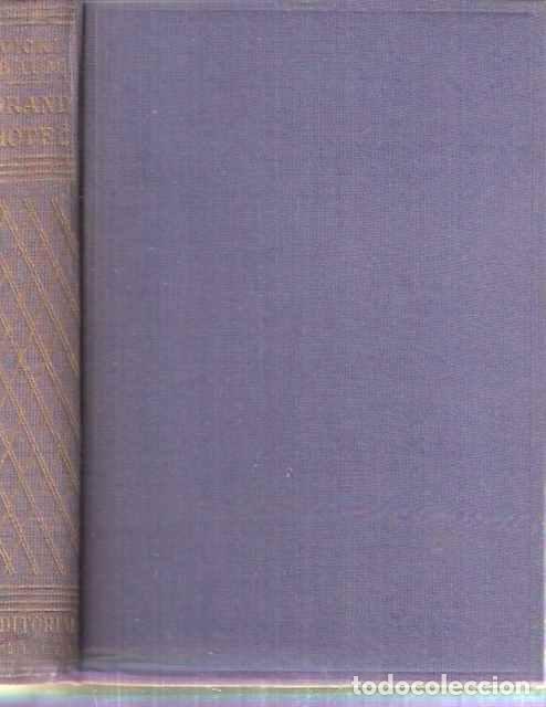 Libros de segunda mano: Grand Hotel - Baum, Vicki - Foto 1