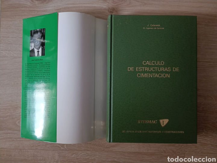 Libros de segunda mano: C&Aacute;LCULO DE ESTRUCTURAS DE CIMENTACI&Oacute;N - J. CALAVERA - Foto 2