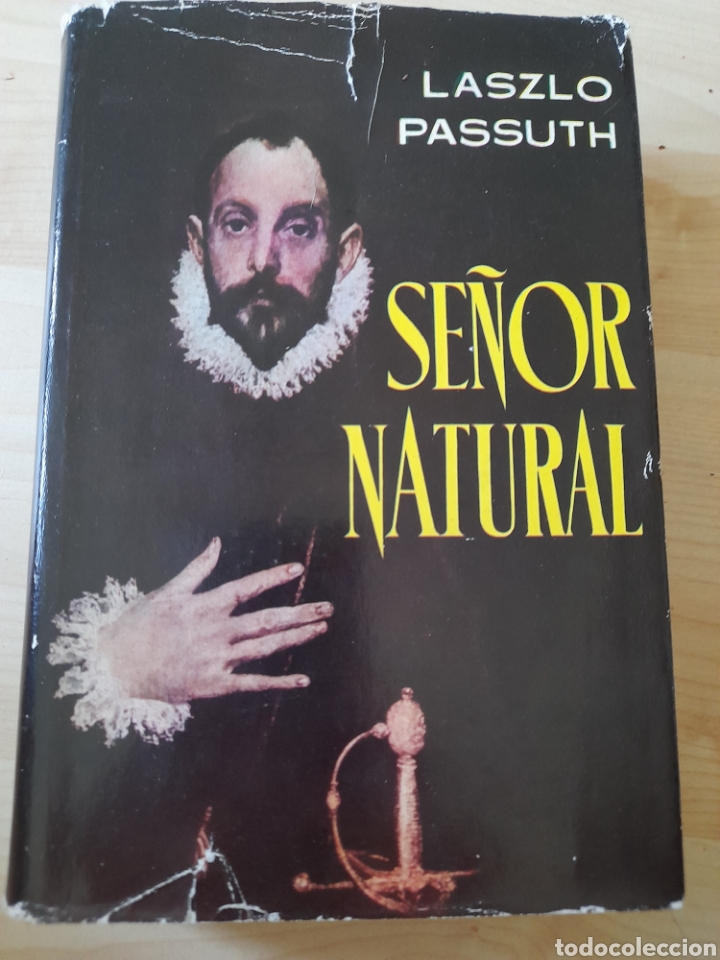 Libros de segunda mano: Se&ntilde;or natural. Laszlo Passuth - Foto 1