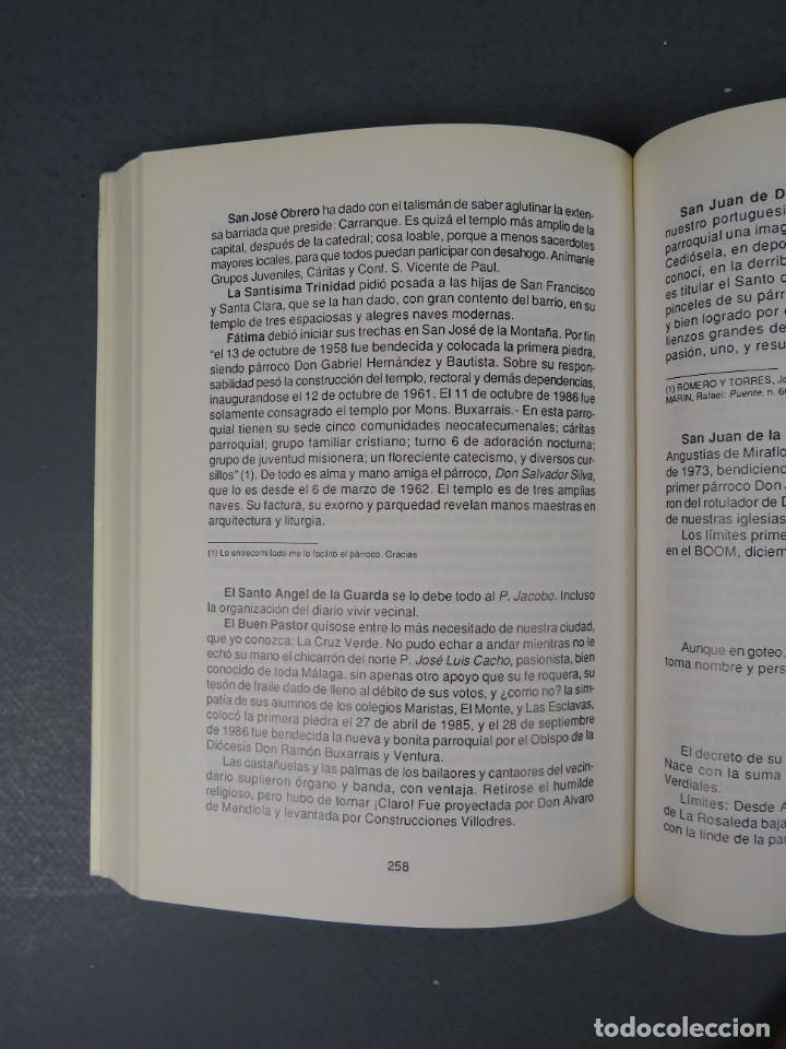 Libros de segunda mano: HISTORIA DE M&Aacute;LAGA. LISARDO GUEDE - DEDICADO - M&Aacute;LAGA 1992 - Foto 6